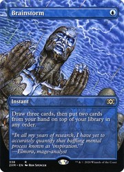 Brainstorm (Borderless) 338/503 Double Masters