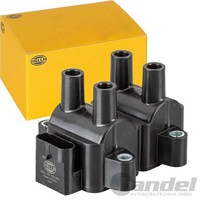 Hella ZÜNdspule Passend FüR Dacia Dokker Logan Renault Clio 2+3 Megane 1 Kangoo