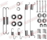 Quick Brake ZubehöRsatz, Bremsbacken 105-0818 Passend FüR Nissan