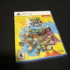 Brand new / Sealed Tmnt Arcade Wrath Of The Mutants (PS5 Playstation 5)