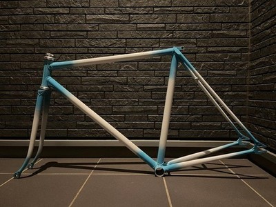 タキザワサイクル HARP njs フレームセット ピスト 競輪 Harp NJS Track Bike Frame Set 525 Keirin Takizawa Cycle USED | eBay