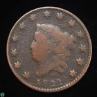 Photo of a 1822-P Large Cent from an eBay sale