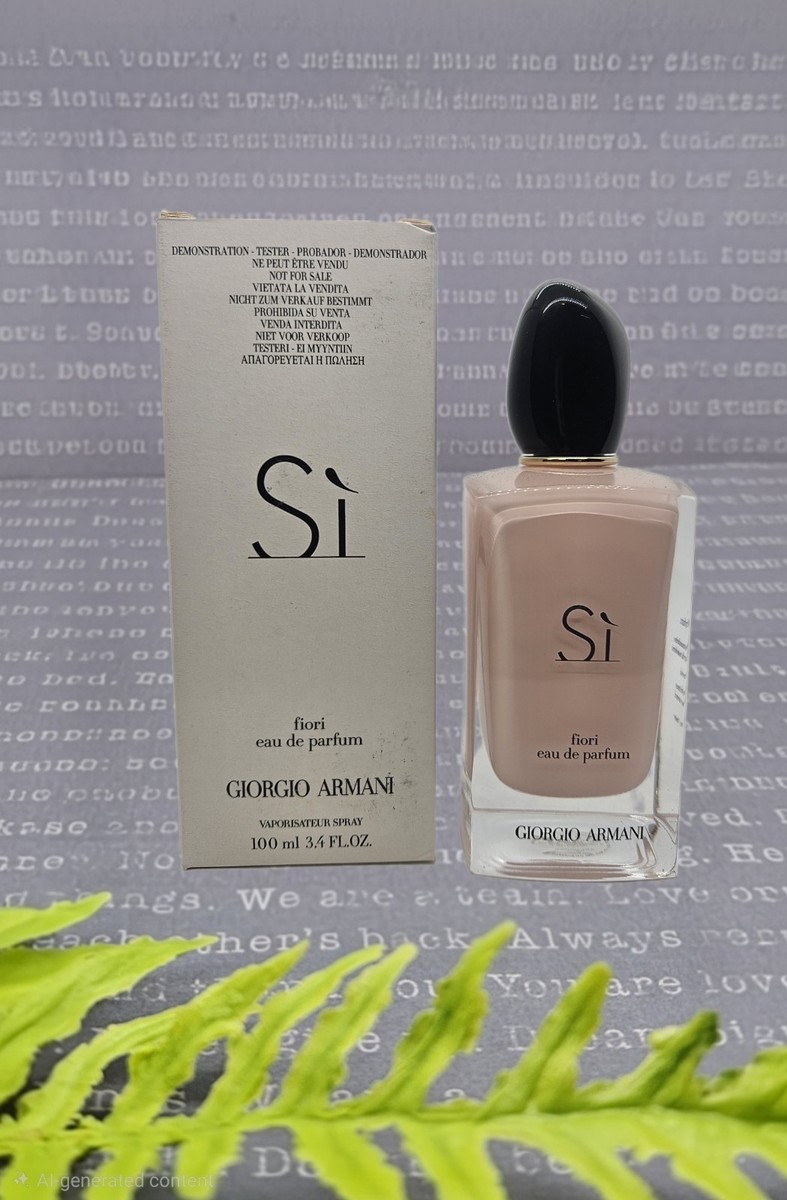 Giorgio Armani Sì Fiori for Women 3.4 fl oz Eau de Parfum Spray