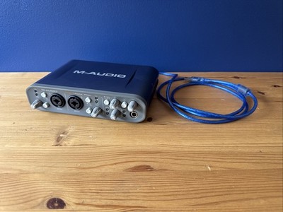 M-Audio Fast Track Pro Digital Recording Interface  W/USB Cable