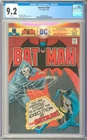Batman #267 High Grade Bronze Age Superhero Vintage DC Comic 1975 CGC 9.2