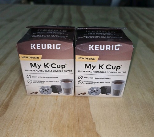 Filtro Keurig My K-Cup Universale Riutilizzabile - Confezione Da 2 - Tecnologia MultiStream