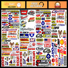 Dirt Bike Motocross Atv Lot - 6 Vinyl Decals Stickers For Supercross Racing Dirt Bike Motocross Atv Lot - 6 Vinyl Decals Stickers For Supercross Racing