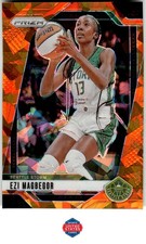 2024 Panini Prizm WNBA #50 Ezi Magbegor Ice Orange Prizms