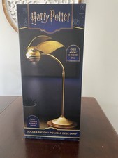 Paladone Harry Potter Golden Snitch Posable Desk Lamp Fantasy Franchise