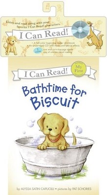 Bathtime for Biscuit Book and (My First I Can Read, 86) - Capucilli, Alyssa ...