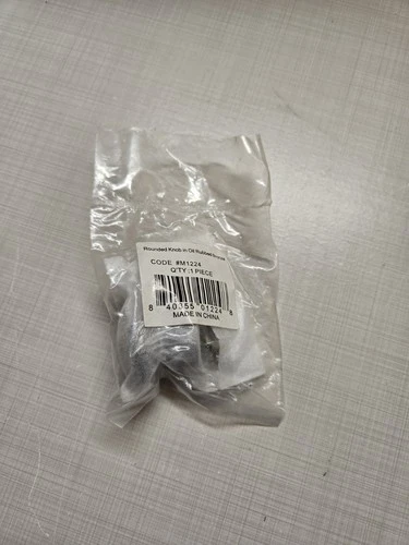 Top Knobs M1224 Rounded Knob 1 1/4" Oil Rubbed Bronze - Picture 2 of 2