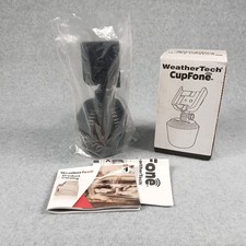 WeatherTech CupFone Universal Adjustable Cup Holder Car Mount for Cell Phones