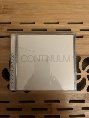 John Mayer Continuum CD Album Jewel Case Standard Soft Rock Rock