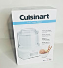 CUISINART 15 QT ICE CREAM MAKER W EASY LOCK LID Model ICE 21P1 White