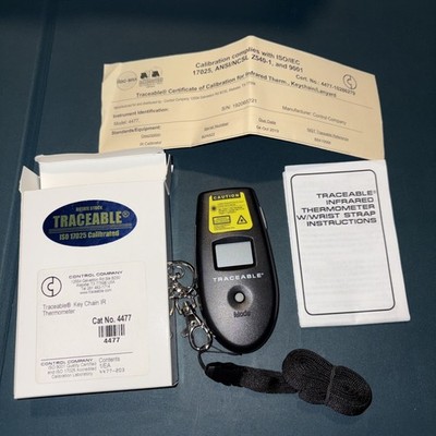 Traceable 4477 Infrared Thermometer with Wristband