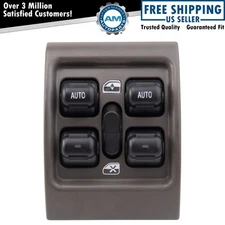 Dash Mounted Gray Power Master Window Switch for 01-05 Chrysler PT Cruiser NEW