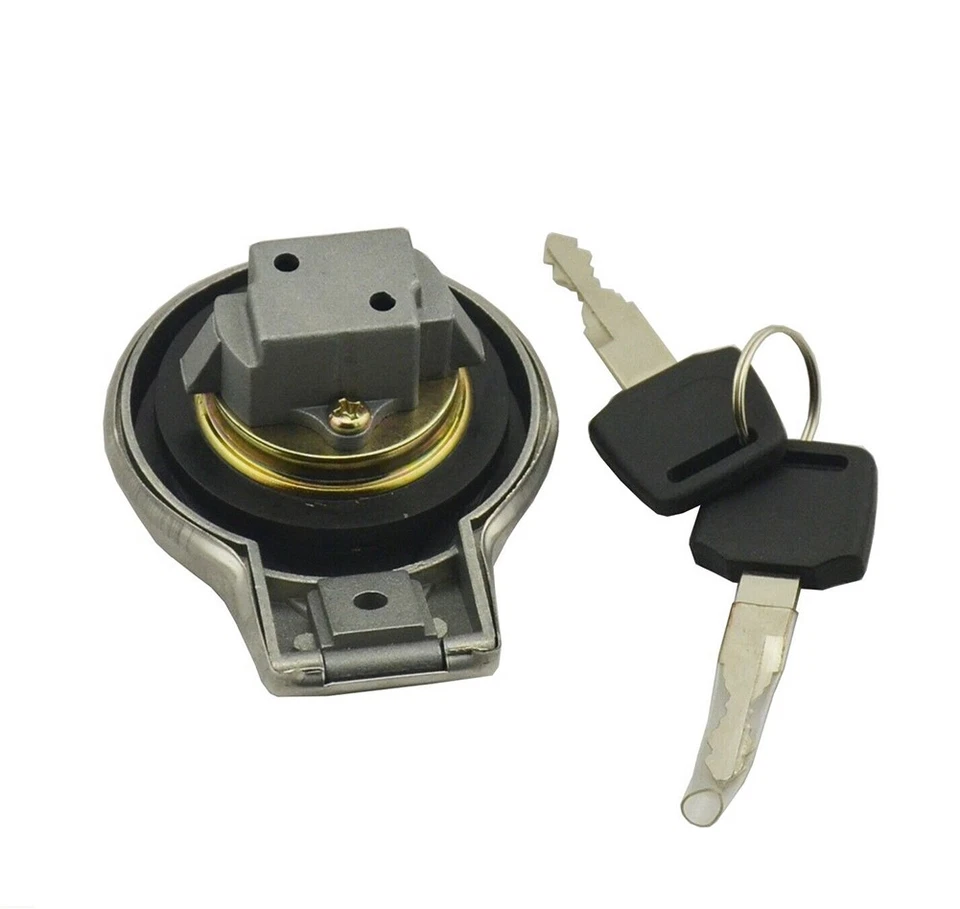1x Fuel Gas Cap Lock 2x Keys For 1981-2022 Yamaha V Star 250 XS400 Vision Seca Foto 3 de 4