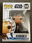 Funko Pop! Star Wars - Ahsoka #268 Vinyl Figure Brand New In Box NM Condition