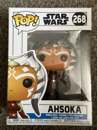 Funko Pop! Star Wars - Ahsoka #268 Vinyl Figure Brand New In Box NM Condition