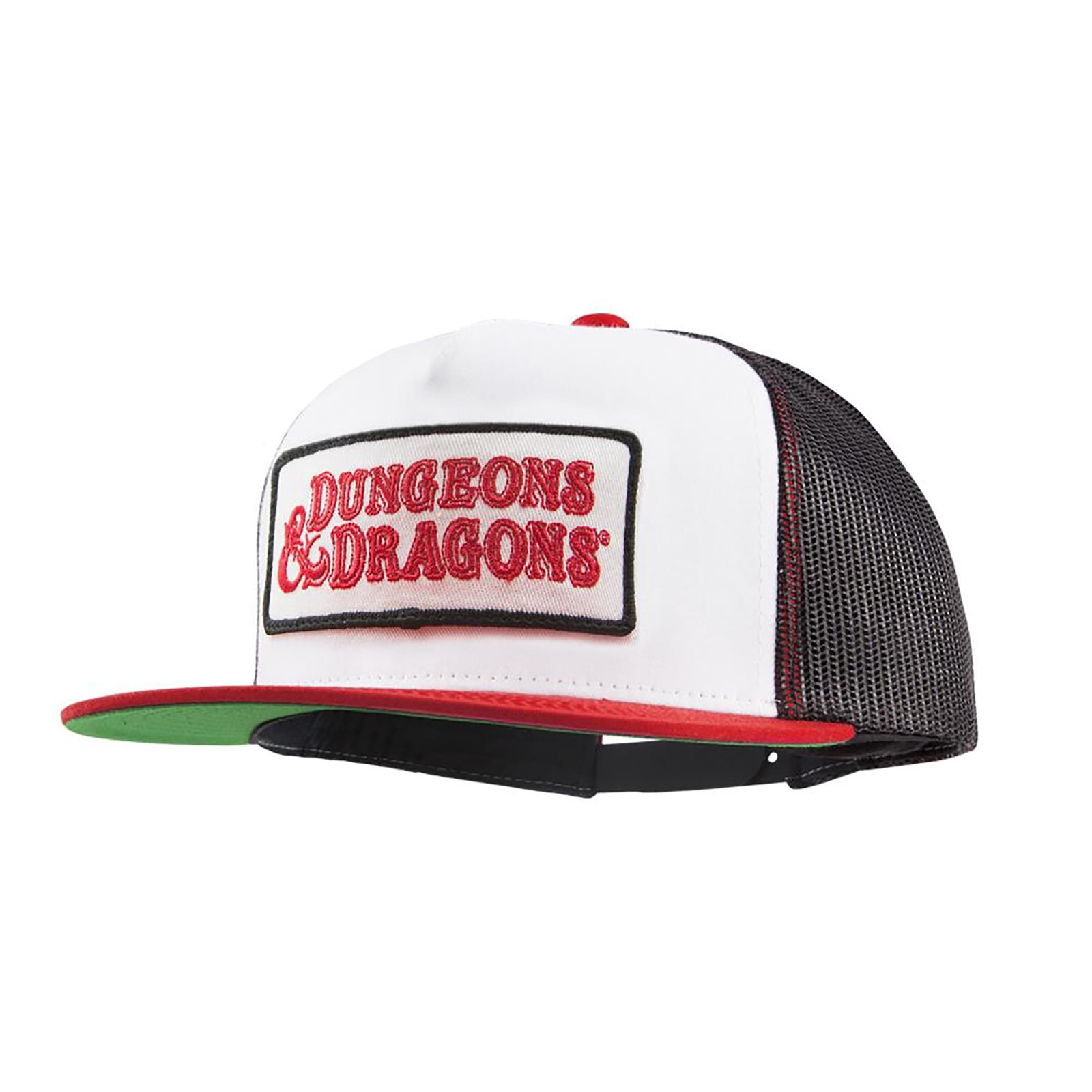 Dungeons & Dragons Logo Embroidered Snapback Trucker Cap