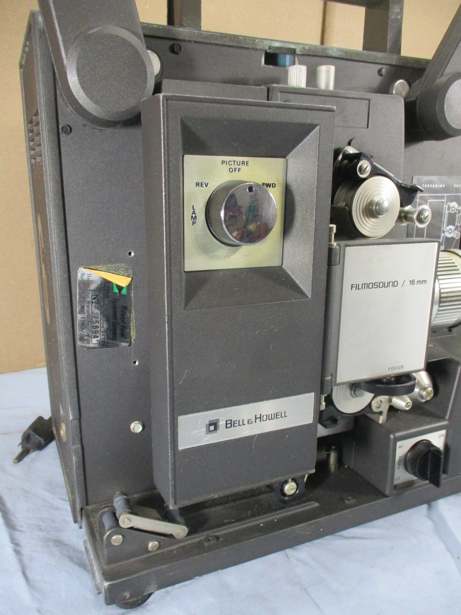Bell&Howell ベル＆ハウエル 映写機 film sound Bell&Howell ベル＆ハウエル 映写機 film sound