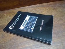 HP-15C COLLECTOR'S EDITION VINTAGE CALCULATOR ORIGINAL MANUAL