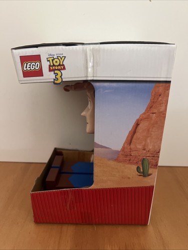 New Lego Toy Story Woody Collectible Mini-Figure Alarm Clock (9002731) SEALED - Picture 2 of 10