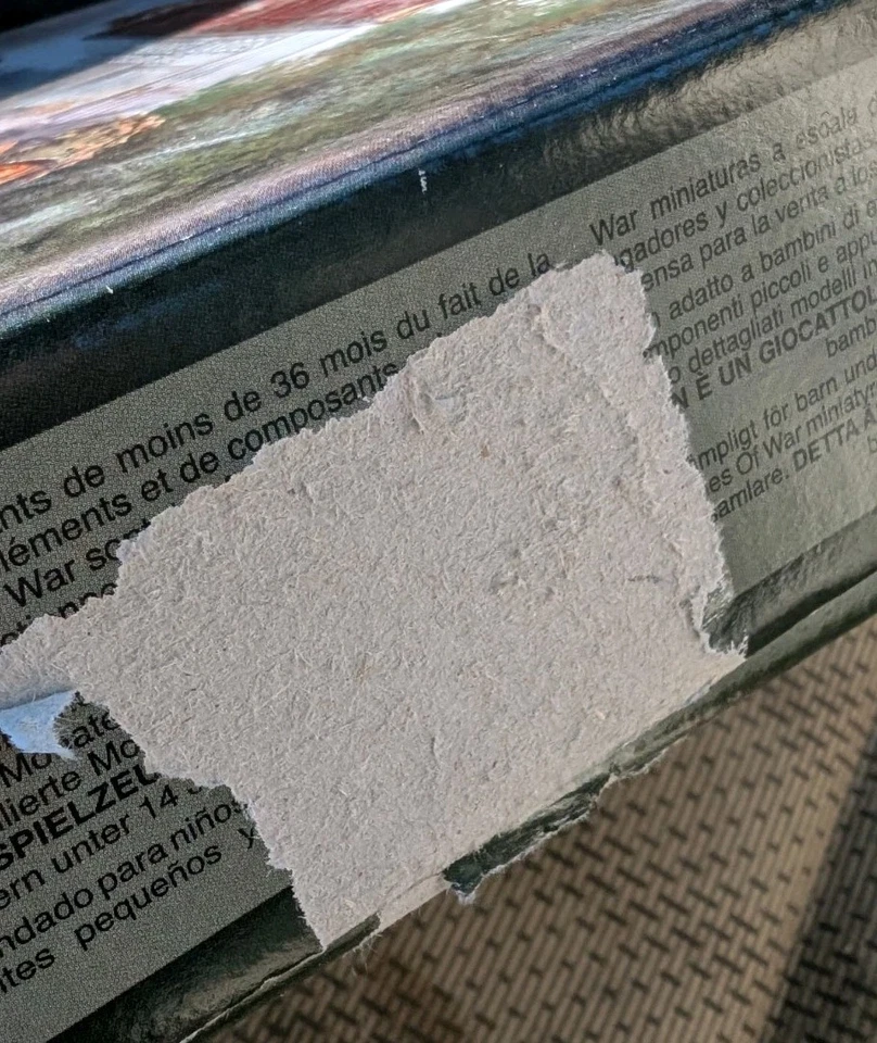 A Bridge Too Far Operation Market Garden Board Game Unpunched Paper Loss On Box - Image 3 of 4