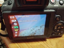 SONY Alpha SLT-A58K 20.1 MP Digital SLR camera 18-55mm Lens SAL-18552 tested