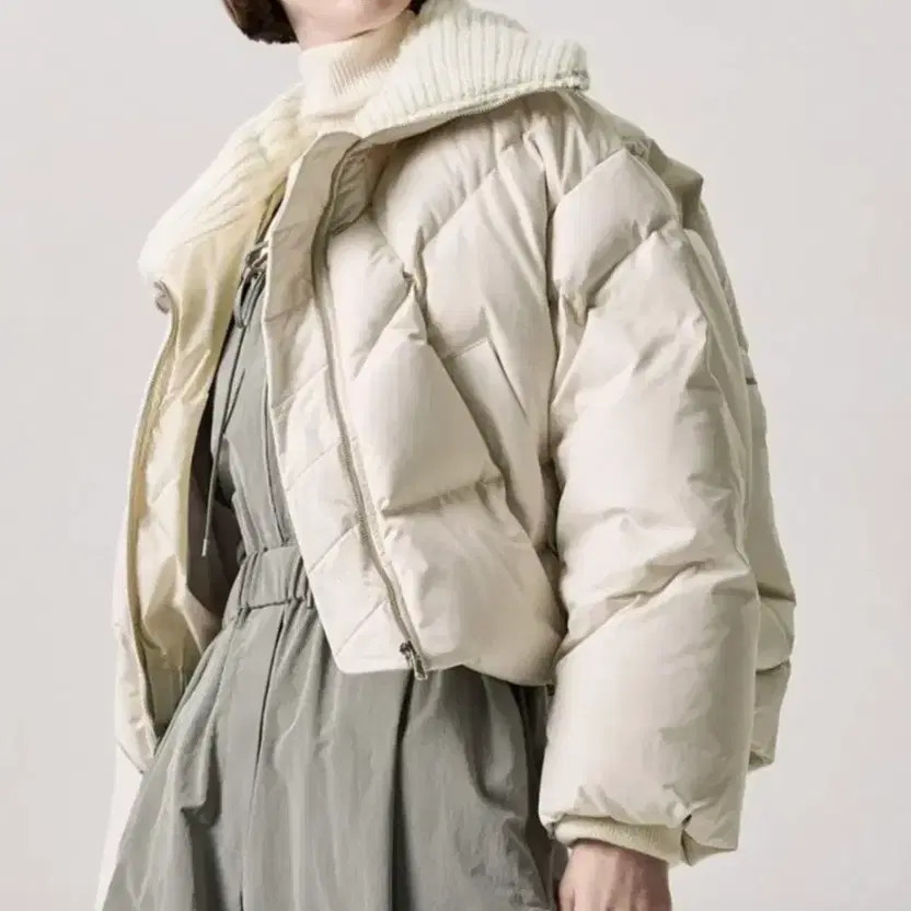 System Goose Down Padding Jacket - image 2