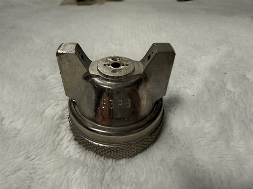 #6 BINKS 68PB SPRAY GUN AIR CAP NOZZLE