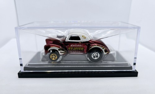 Hot Wheels 2022 RLC 41 Willys Gasser Exclusive Holiday Red Line Club - Picture 5 of 9