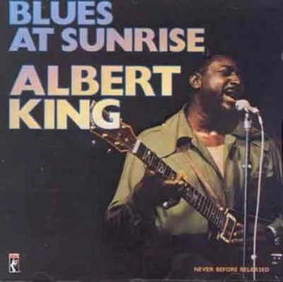 King, Albert - Blues At Sunrise - King, Albert CD TNVG The Cheap Fast Free Post - Image 1 of 2