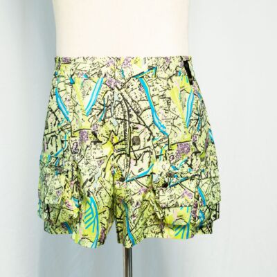 Fendi Green Map Print shorts, size 50 | eBay