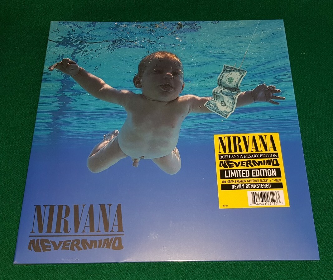 Nirvana Nevermind (30Th Anniversary) Vinile Lp + 7