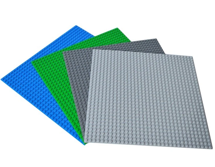 Building Base Plate Lego Blocks Board Compatible Baseplate 32x32 Studs multi - image 3 of 4