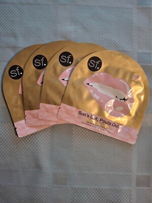 New 4 piece lip mask brand sf