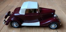 Vintage 1962 Issue Monogram 1934 Ford Convertible Rumble Seat Custom - Built-