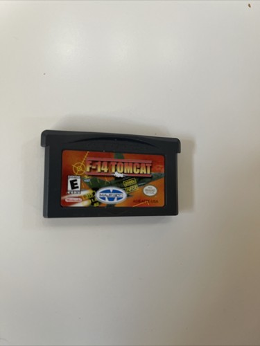 F-14 Tomcat - (Nintendo Game Boy Advance GBA SP DS Lite, 2001) *Jeu seul - Photo 2/6