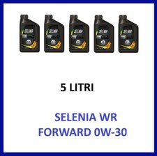 5 LITRI - OLIO MOTORE SELENIA WR FORWARD 0W30 DIESEL APPLICATION ACEA C2 (5LT)