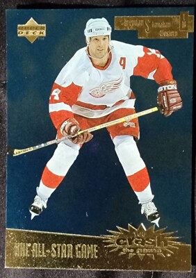 1997 Upper Deck Crash the All-Star Game Brendan Shanahan #AR9