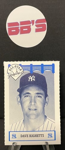 NY Yankees 1992 The WIZ Promo Cards "All-Star Yankees" - Picture 8 of 79