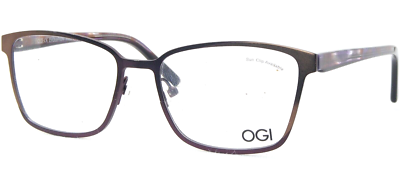 OGI Evolution 4326 Womens Metal Eyeglass Frame 2308 Shallow Blues 53-16 Italy ogi Glasses for Women on Sale up to 90% Off: Poshmark main image 3
