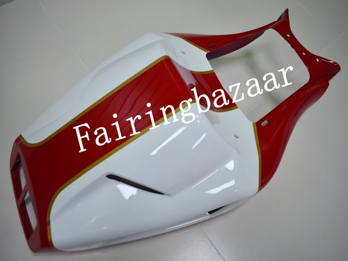 Kit de carenado por inyección de plástico ABS rojo blanco ABS 1996-2002 Ducati 748/996/916 - Imagen 5 de 7