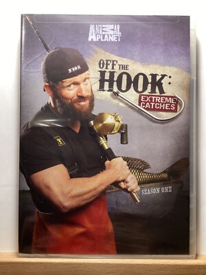 Off the Hook: Extreme Catches - Season One (DVD, 2014)