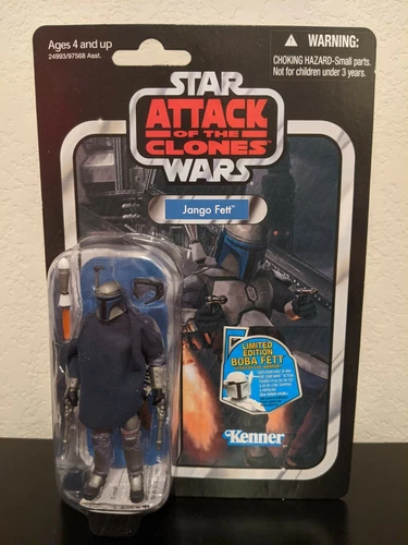 Brand New MOC Star Wars AOTC Vintage Collection Jango Fett VC34 2011