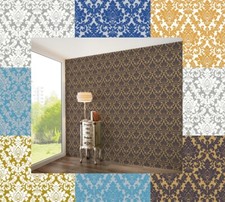 Vliestapete Barock Ornamente Tapete Neobarock klassiche Vlies-Barocktapete