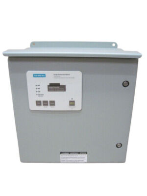 Siemens TPS3C12200X02 Surge Protection Device - Gray
