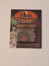 TOM TEASERS BAHAMA MAMA CUSTOM TURKEY CALL ( NEW ) MADE IN USA