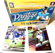 2022 Panini Prestige/Donruss Elite (5) Card Special Lot. Washington Commanders